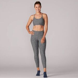 Tavi Sold @Neiman Marcus Mist Space Dye Tavi Bra & High Waisted 7/8 Leggings